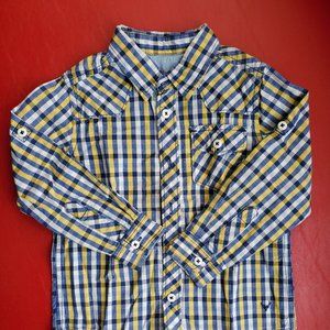 Boys button down shirt